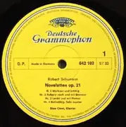 LP - Dino Ciani - Robert Schumann - Novelletten, Op. 21