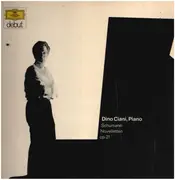 LP - Dino Ciani - Robert Schumann - Novelletten, Op. 21