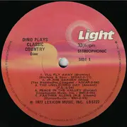 LP - Dino Kartsonakis - Dino Plays Classic Country