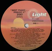 LP - Dino Kartsonakis - Just Piano... Praise II