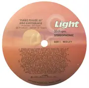 LP - Dino Kartsonakis - Just Piano... Praise III