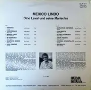 LP - Dino Laval Und Seine Mariachis - Mexico Lindo