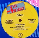 12'' - Dino - Sunshine