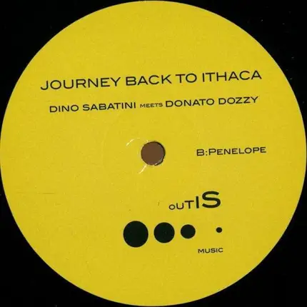 Dino Sabatini Meets Donato Dozzy - Journey Back To Ithaca