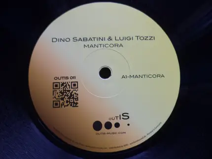 Dino Sabatini & Luigi Tozzi - Manticora