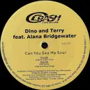 12inch Vinyl Single - Dino & Terry Feat. Alana Bridgewater - Can You See My Soul