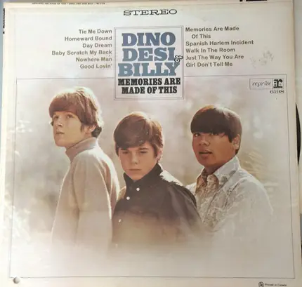 Dino, Desi & Billy - Memories Are Made of This