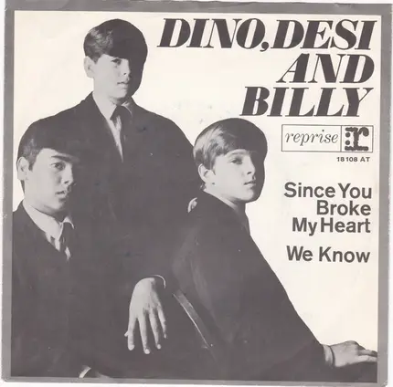 Dino, Desi & Billy - Since You Broke My Heart / We Know