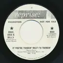 7inch Vinyl Single - Dino, Desi & Billy - If You're Thinkin' What I'm Thinkin' / Pretty Flamingo