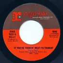 7inch Vinyl Single - Dino, Desi & Billy - If You're Thinkin' What I'm Thinkin' / Pretty Flamingo