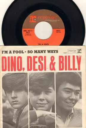 Dino, Desi & Billy - I'm A Fool / So Many Ways