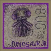 LP - Dinosaur JR - Bug Live (Red Vinyl) - .. CLUB // =RED VINYL= // VERY LIMITED!