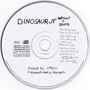 CD - Dinosaur Jr. - Without A Sound