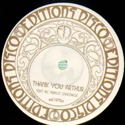 Dinosaur L / Edwin Birdsong - Thank You Arthur / Lollipop