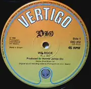12inch Vinyl Single - Dio - We Rock