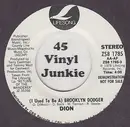 7inch Vinyl Single - Dion - (I Used To Be A) Brooklyn Dodger