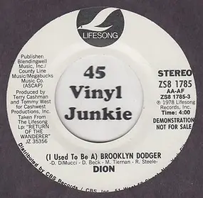 Dion - (I Used To Be A) Brooklyn Dodger
