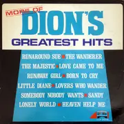 LP - Dion - More Of Dion's Greatest Hits