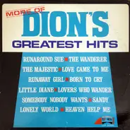 Dion - More Of Dion's Greatest Hits