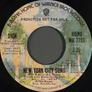 7inch Vinyl Single - Dion - New York City Song