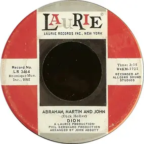 Dion - Abraham, Martin And John