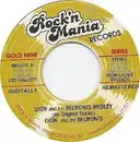 7inch Vinyl Single - Dion - Dion And The Belmonts Medley / The Majestic