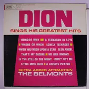 LP - Dion - Dion Sings His Greatest Hits