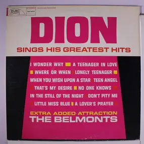 Dion - Dion Sings His Greatest Hits