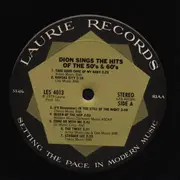 LP - Dion - Dion Sings The Hits Of The 50's & 60's