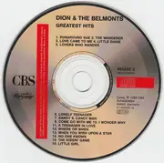 CD - Dion Featuring The Belmonts - Dion's Greatest Hits
