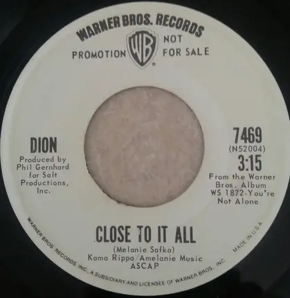 Dion - Let It Be