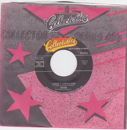 Dion - Lonely Teenager