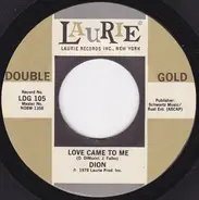 Dion - Love Came to Me