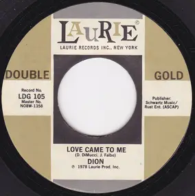 Dion - Love Came to Me