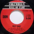 7'' - Dion - Ruby Baby / Donna The Prima Donna