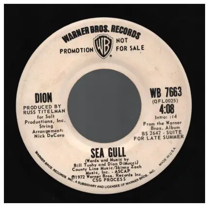 Dion - Sea Gull
