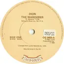 7inch Vinyl Single - Dion - The Wanderer / Lovers Who Wander