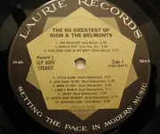 LP-Box - Dion & The Belmonts - 60 Greatest Of Dion And The Belmonts