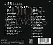 Double CD - Dion & The Belmonts - The Album