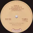 7inch Vinyl Single - Dion & The Belmonts - A Teenager In Love / Where Or When - Mono