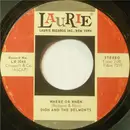 7'' - Dion & The Belmonts - Where Or When / That's My Desire