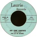 7inch Vinyl Single - Dion & The Belmonts - No One Knows / I Can't Go On (Rosalie)