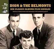 CD-Box - Dion & The Belmonts - Six Classic Albums Plus Singles - Fat Box