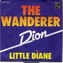 7'' - Dion - The Wanderer / Little Diane