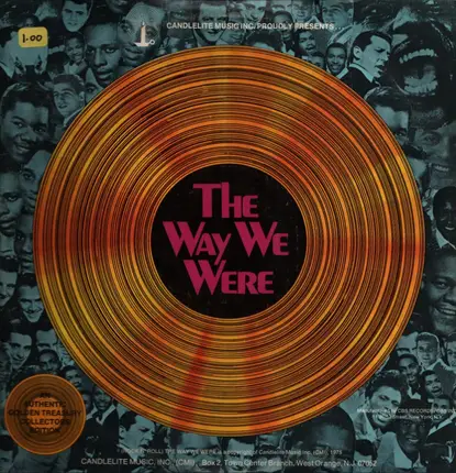 Dion, Johnny Mathis, Johnny Horton, a.o. - The Way We Were
