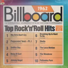 Dion - Billboard Top Rock'N'Roll Hits - 1962