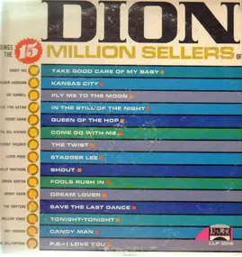 Dion - Dion Sings The 15 Million Sellers