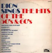 LP - Dion - Dion Sings The Hits Of The 50's & 60's