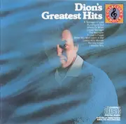 CD - Dion - Dion's Greatest Hits