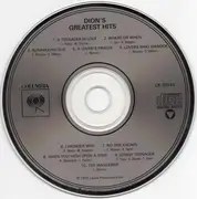 CD - Dion - Dion's Greatest Hits
